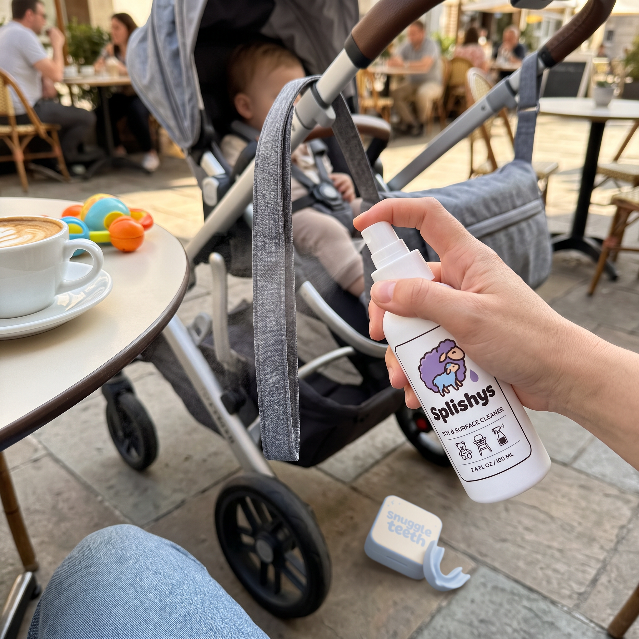 Stroller customer use