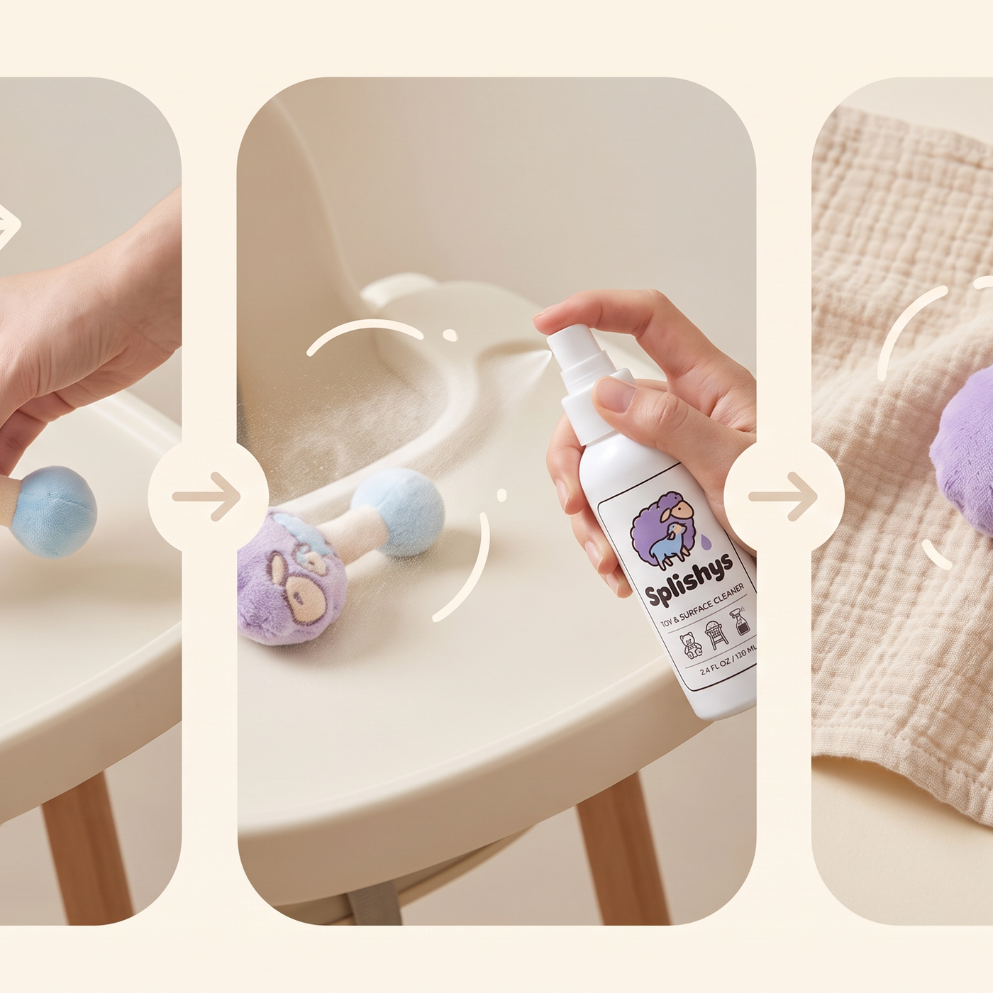 Fine mist routine