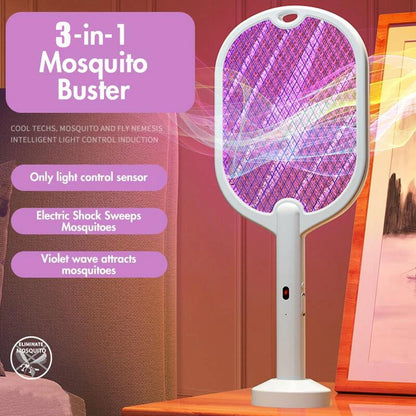 3-in-1 Mosquito Zapper & Bug Lamp