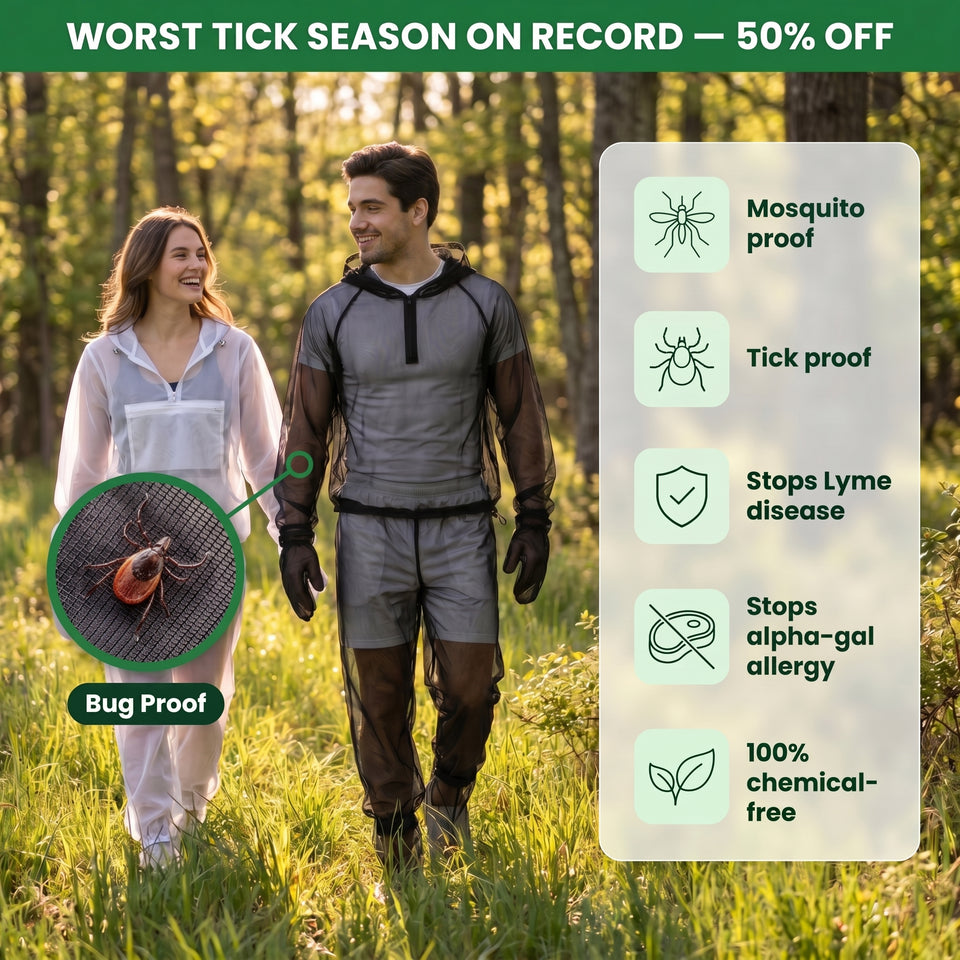 Tick Protect fit guide