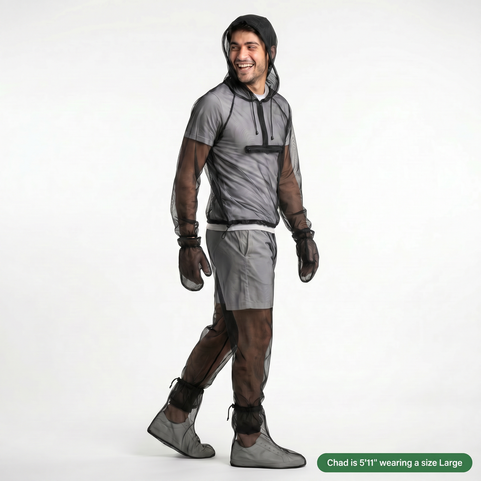 Men's TickProtect™ Full Kit fit guide