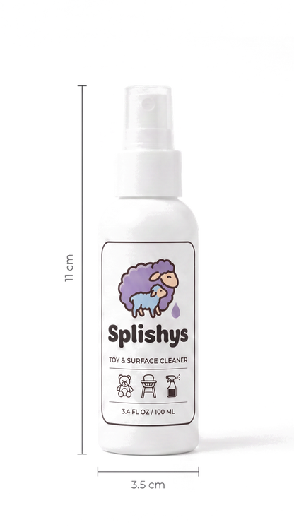Splishys Go bottle front