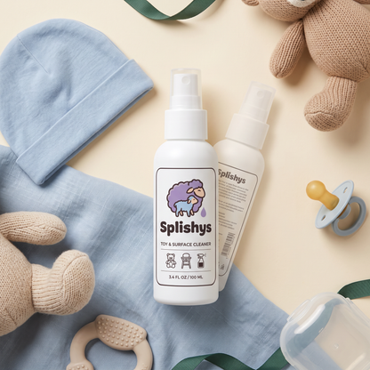 Splishys Go product flatlay