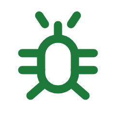 Bite-proof tick protection