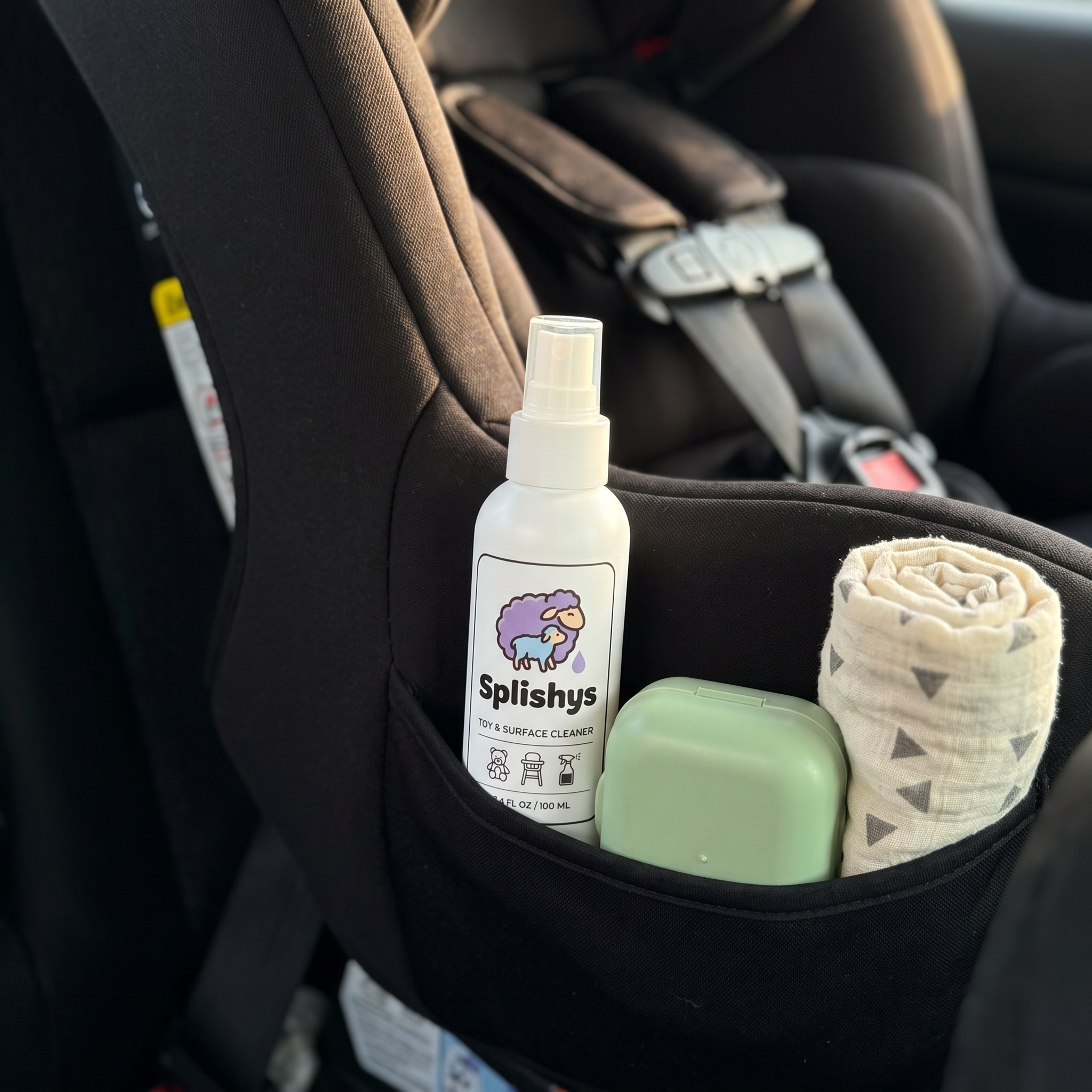 Car seat pocket