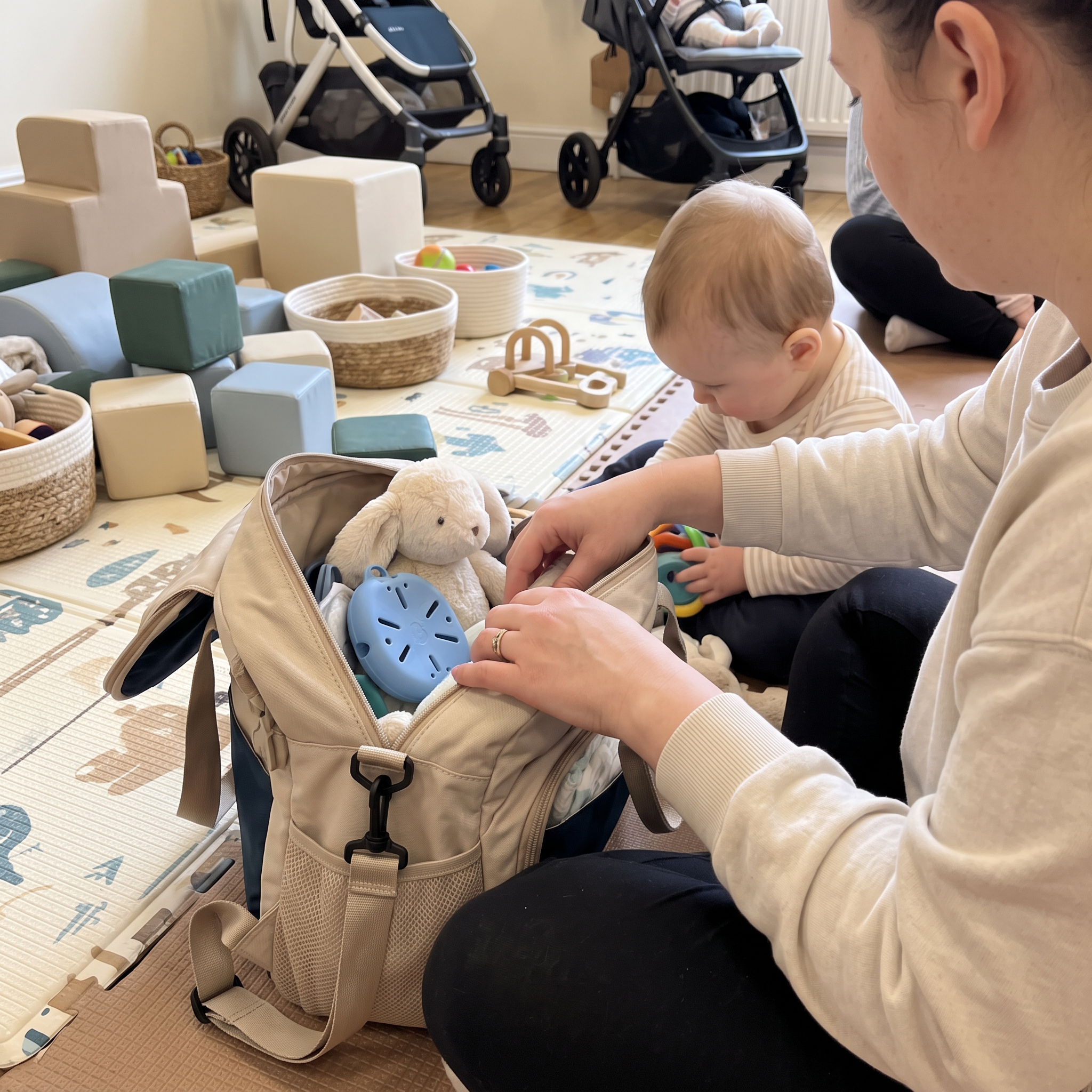 Splishys parent playgroup story